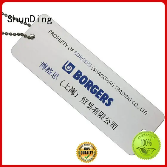 ShunDing high-quality metal luggage tags cost for meeting 1