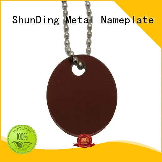ShunDing inexpensive metal luggage tags marketing for meeting 1