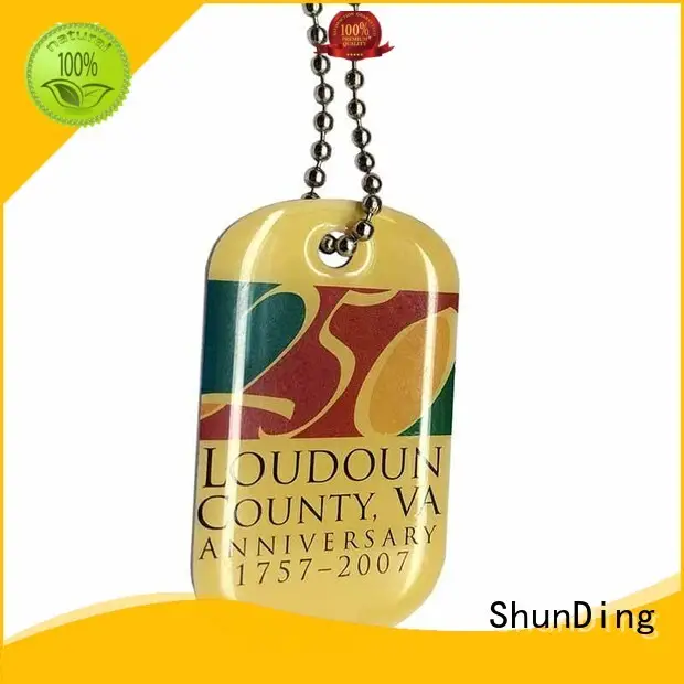 ShunDing 3d brand tag marketing for activist 1