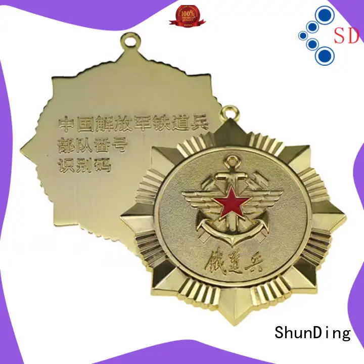 ShunDing quality badge metal for staff 1