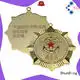 ShunDing quality badge metal for staff 1