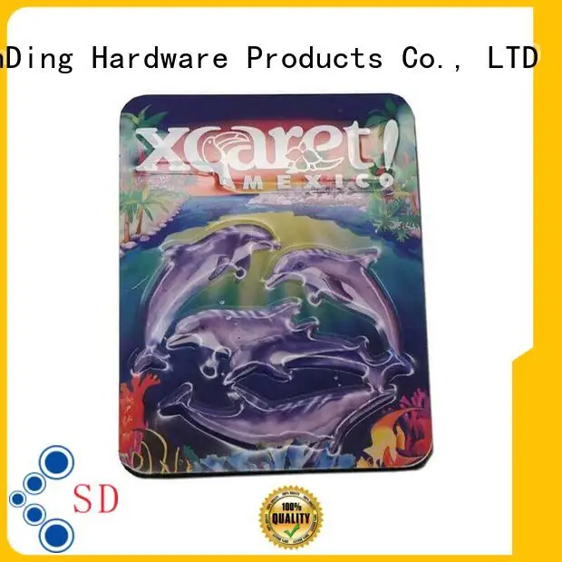 ShunDing adhesive personalised metal badges for-sale for staff 1