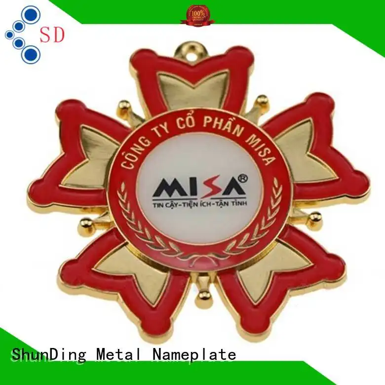 ShunDing quality engraved name plates with good price for meeting 1