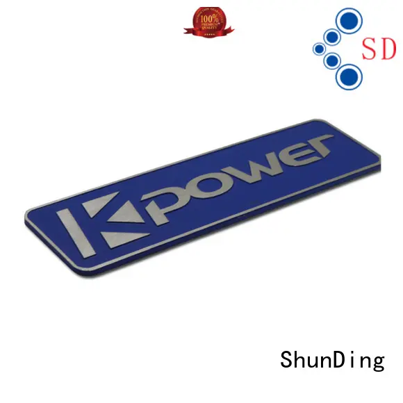advanced metal nameplates adhesive certifications for auction 1