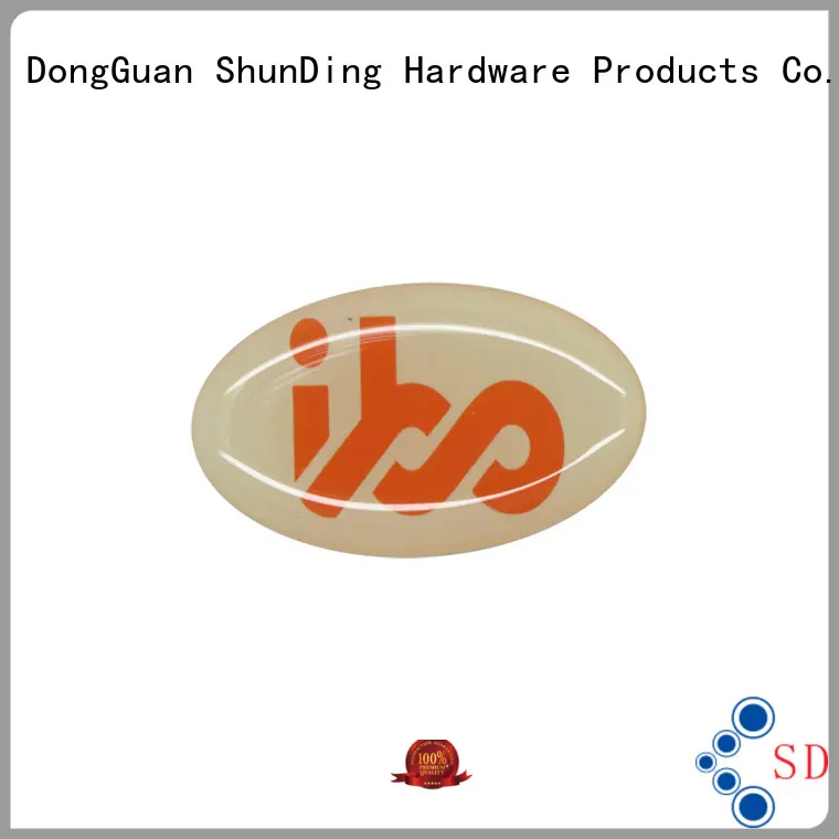 stunning epoxy dome stickers gold factory price for company 1