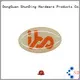 stunning epoxy dome stickers gold factory price for company 1