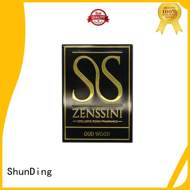 high-quality custom metal labels corner from manufacturer for identification 1