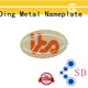 magnificent metal nameplates anodized producer for commendation 1