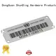 high-quality custom metal labels logo for commendation 1