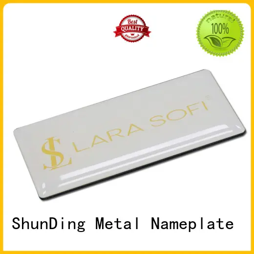 advanced metal sticker electroforming with Quiet Stable Motor for commendation 1