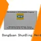 ShunDing embossed custom name tags with cheap price for commendation 1