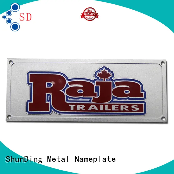 high-quality table name plate colorful by Chinese manufaturer for company 1
