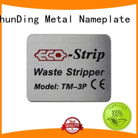 ShunDing high-quality name plaques with cheap price for commendation 1