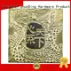 ShunDing fine- quality custom name plates from China for souvenir 1