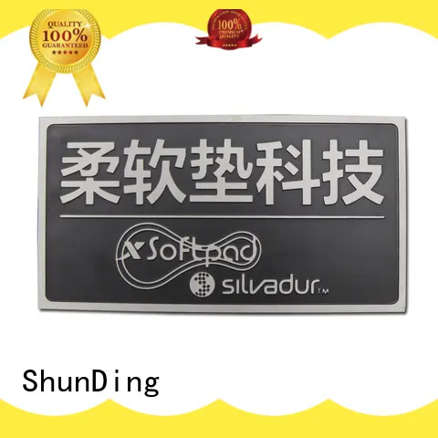 new-arrival name plaques embossing with good price for staff 1