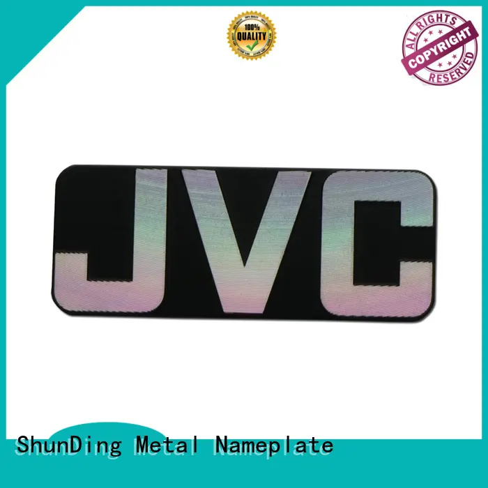 ShunDing hot-sale custom name plates inquire now for souvenir 1