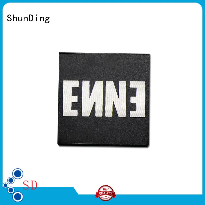 ShunDing high-quality custom name plates from China for staff 1