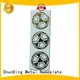 fashion aluminum sticker etching from China for staff 1