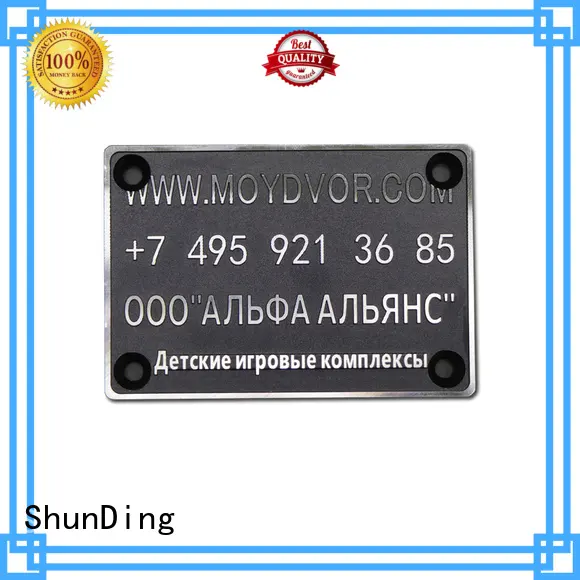 new-arrival office door name plates antiuv factory price for activist 1