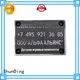 new-arrival office door name plates antiuv factory price for activist 1