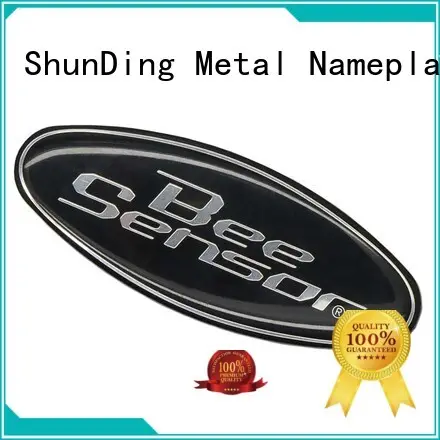 ShunDing first-rate aluminum sticker from China for staff 1