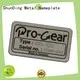 ShunDing customized aluminum sticker with Quiet Stable Motor for staff 1