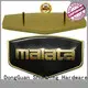 fine- quality custom name tags silver with cheap price for company 1