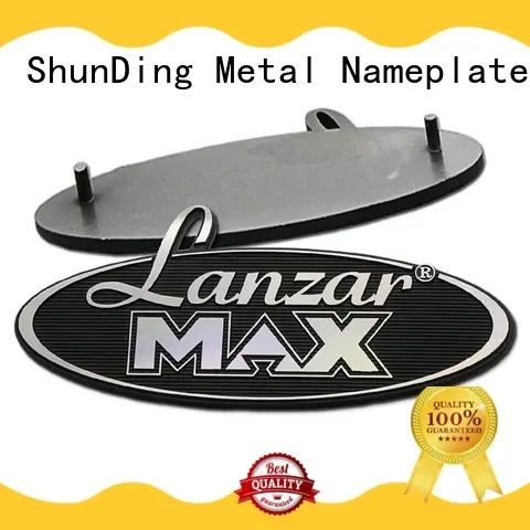 ShunDing personalized name plates with cheap price for company 1