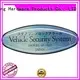 magnificent custom barcode labels anodized free design for souvenir 1