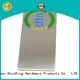 fine- quality aluminium labels round bulk production for company 1