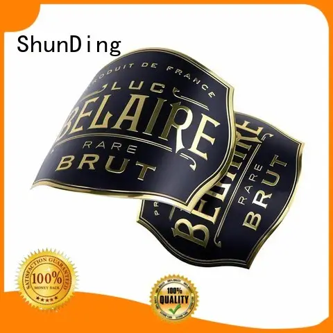 ShunDing new-arrival metal label factory price for commendation 1