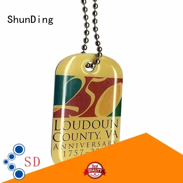 high-quality metal tags pattern free design for activist 1