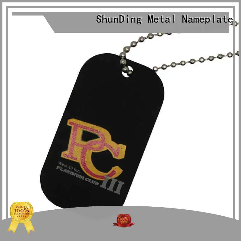 ShunDing color asset tag cost for activist 1