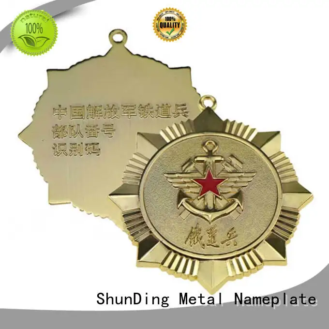 ShunDing selling metal logo badge supplier for company 1