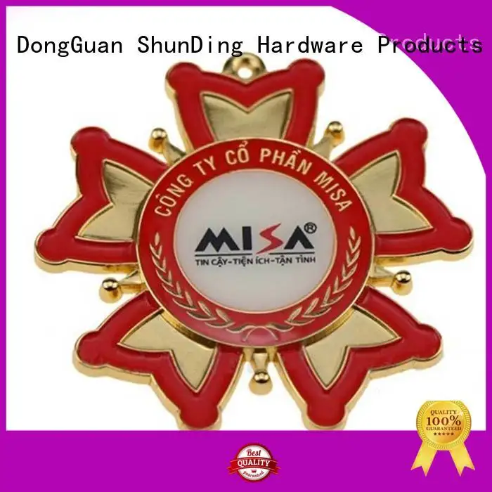 ShunDing advanced custom metal badges experts for souvenir 1