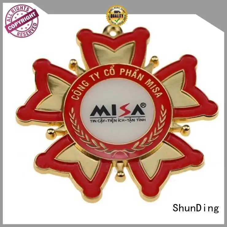 ShunDing name plaques from China for identification 1