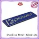 ShunDing gold metal nameplates vendor for identification 1