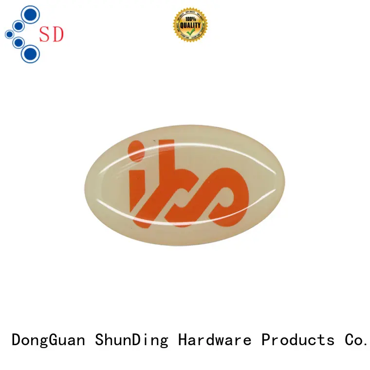 ShunDing label metal nameplates vendor for commendation 1