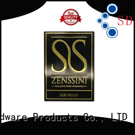 hot-sale aluminium labels number free design for staff 1