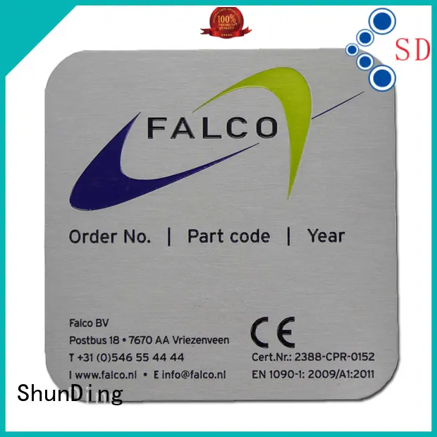 durable office name plates brushing factory price for identification 1