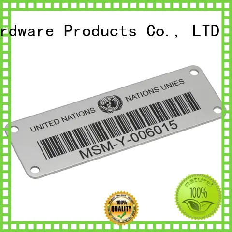 ShunDing new-arrival aluminum labels bulk production for meeting 1