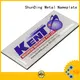 useful metal plate sticker wine with good price for auction 1