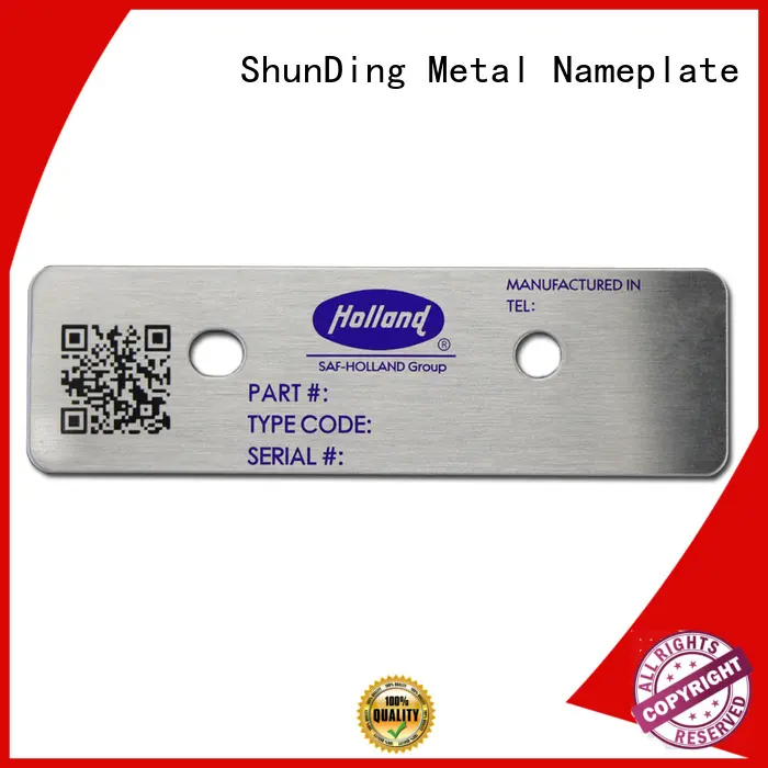 quality barcode labels stainless long-term-use for meeting 1