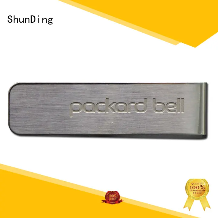 ShunDing 3d door name plates factory price for souvenir 1