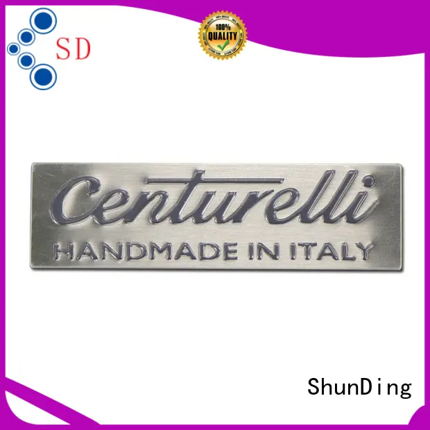 ShunDing fine- quality steel label free design for meeting 1