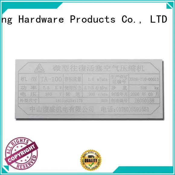 fine- quality office door name plates embossed with cheap price for auction 1