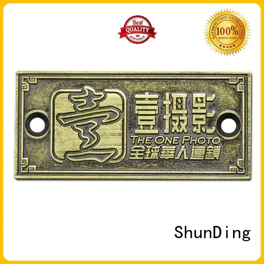 ShunDing first-rate office door name plates factory price for activist 1