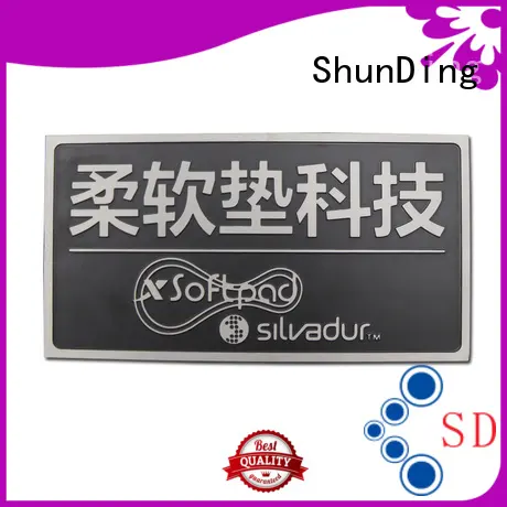 ShunDing reliable personalized name plates factory price for activist 1