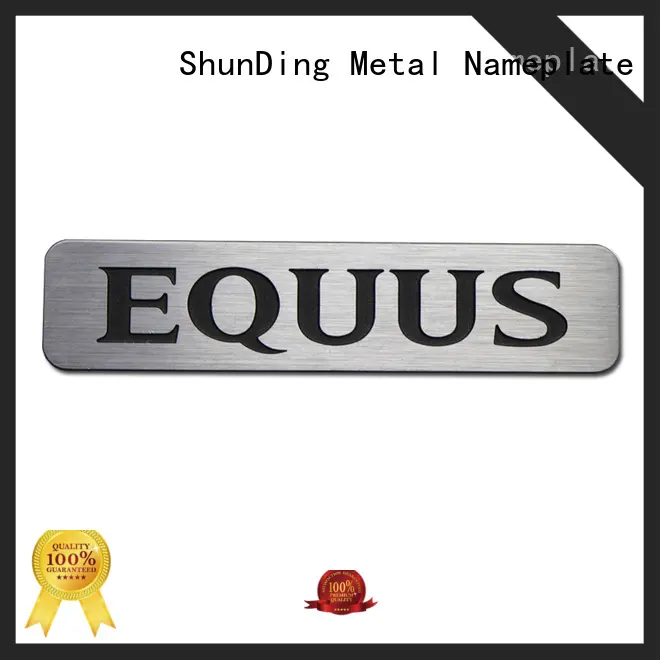 ShunDing newly desk name plaques with good price for company 1