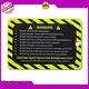 useful metal nameplates adhesive manufacturer for souvenir 1